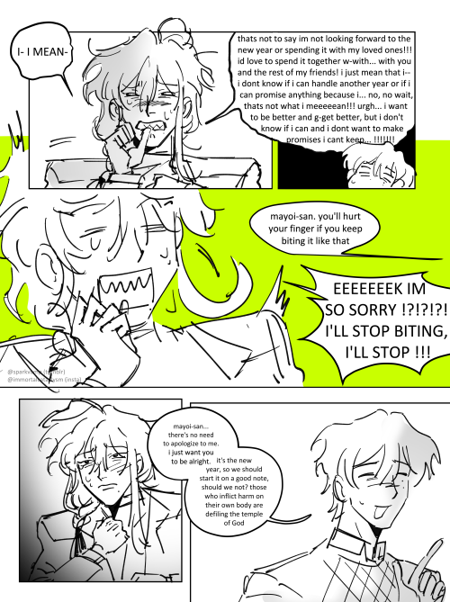 Late New Years Comic That I Rushed In The 5 Hours Or So. Happy New Year