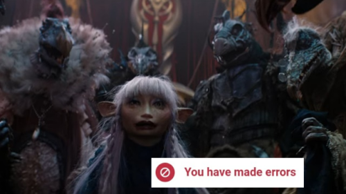 canadachild9:The Dark Crystal + @screenshotsofdespair pt.2