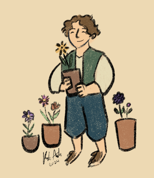 Whaaat That's Crazy!! Thank You To Everyone Who Reblogs My Art Here's A Little Hobbit Doodle