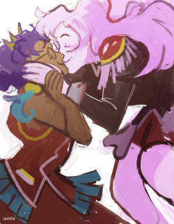 quibbs:i fixed up these rough sketches of utena a little bit from when i watched it w amelia a bit ago…ugh i love them