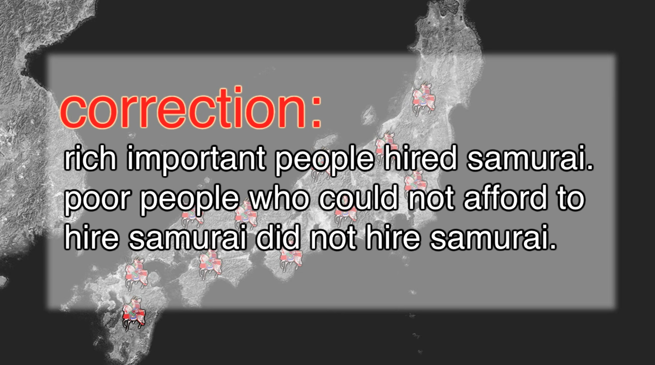 charlesoberonn:  When your ‘hire a samurai’ post isn’t successful 