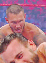 loveortongirl:  vintage-viper:  Randy Orton licking his lips appreciation post  that make me feel hot  