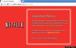 lifehackable:  There is a Netflix scam going