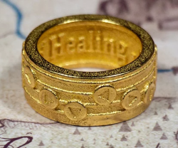 retrogamingblog:  Legend of Zelda Song Rings made by PeregrineStudios