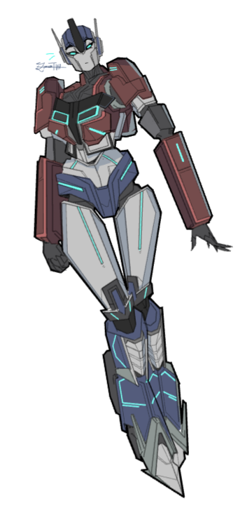 Genderbend Orion (I'm So Sorry It's Blurry It's Because I Made It On A Freespace Drawing Game)