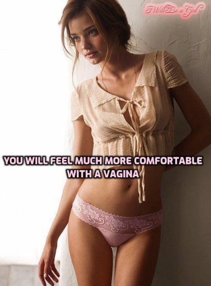 leonakate67:  the-real-samantha-rae:  amyliztg2021:  In 1 year from now I’ll have my own beautiful perfect vagina 🥰   I can’t wait to have a cute vagina between my legs; I’ve waited far too long already.    This is very true 