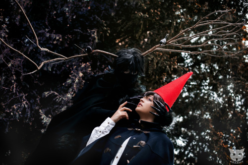 prinxe-hanni:    Our Over The Garden Wall cosplays, AF 2015   ( ͡° ͜ʖ ͡°)  The Beast: KalWirt: mePhoto by: Photo Czarny