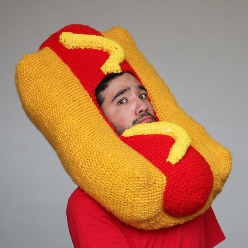 space-grunge: PHIL FERGUSON’S CROCHETED FOOD HATS