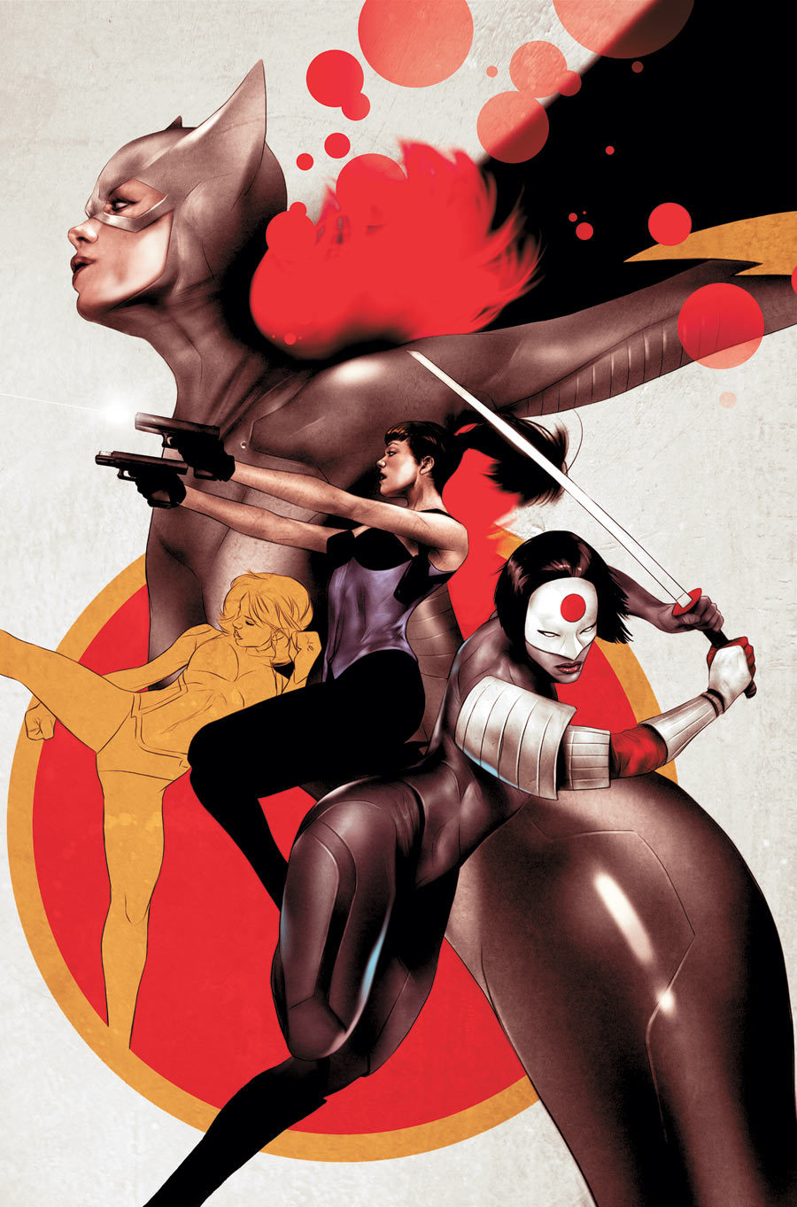 more-like-a-justice-league:  Artist Showcase: Ben Oliver 