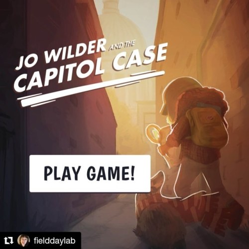 (repost: @fielddaylab)・・・We released this game officially this week! Check out Jo Wilder and th