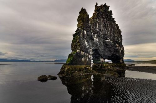 The Icelandic tale of HvítserkurThis imposing monolith is called Hvítserkur, also know