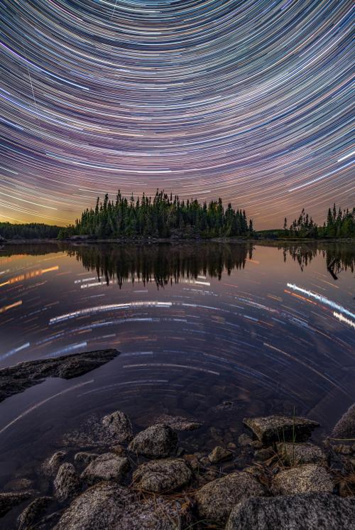 Oneshotolive:  Sea Gull Lake, Boundary Waters, Minnesota [Oc][1372X2048] 📷: Little_Bret