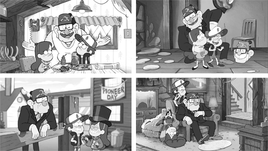 whengravityfallsdown:  Stay away from the kids. I don’t want them in danger.