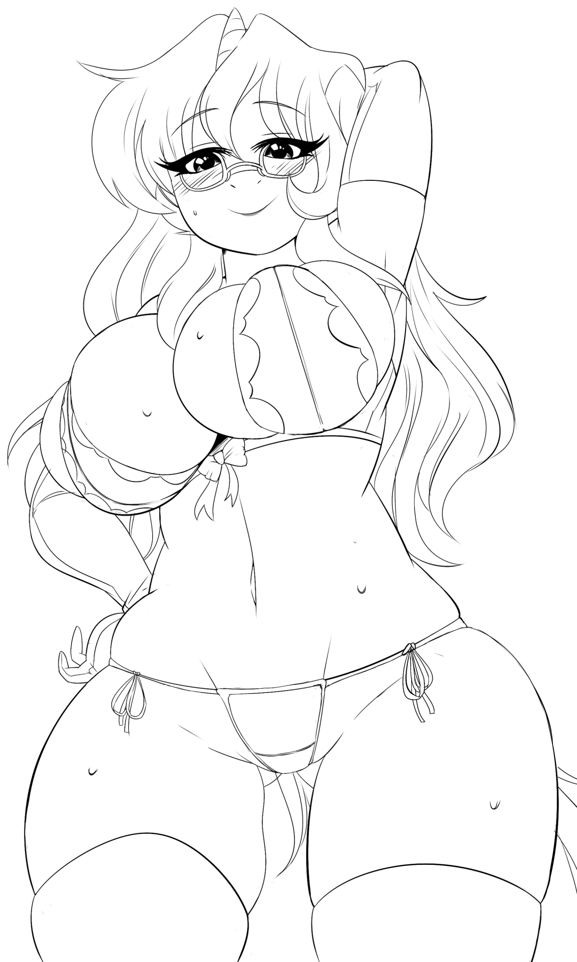 doggie999artist:  Iris Mille new Lingerie &lt;3   ;9
