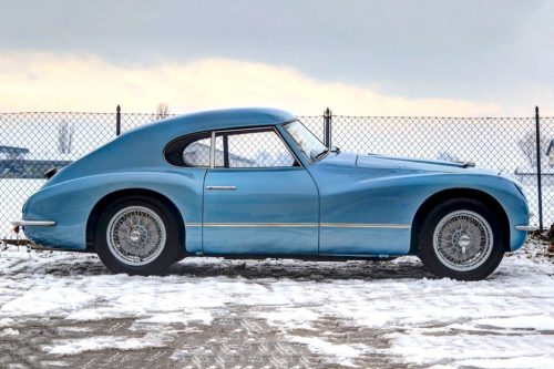 vintageclassiccars: 1953. Fiat 8V by Carrozzerie Speciali Fiat  - its rare and lovely.