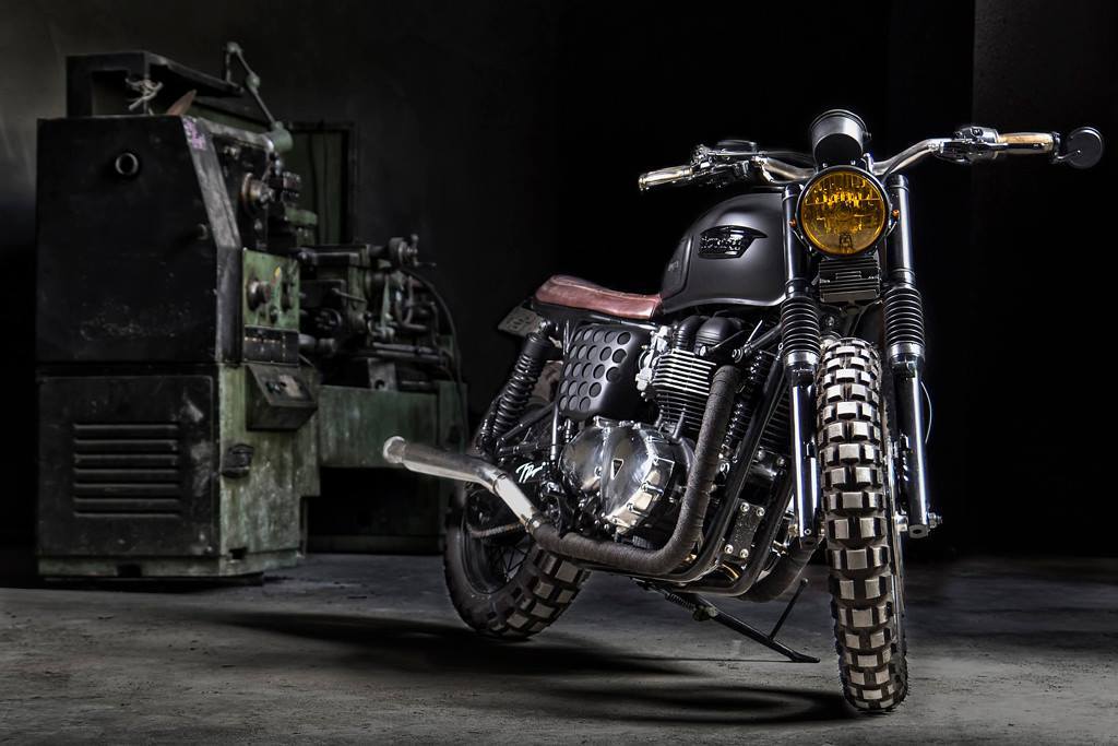 skililo:  Bonneville from Triumphchepassione - TCP and FB