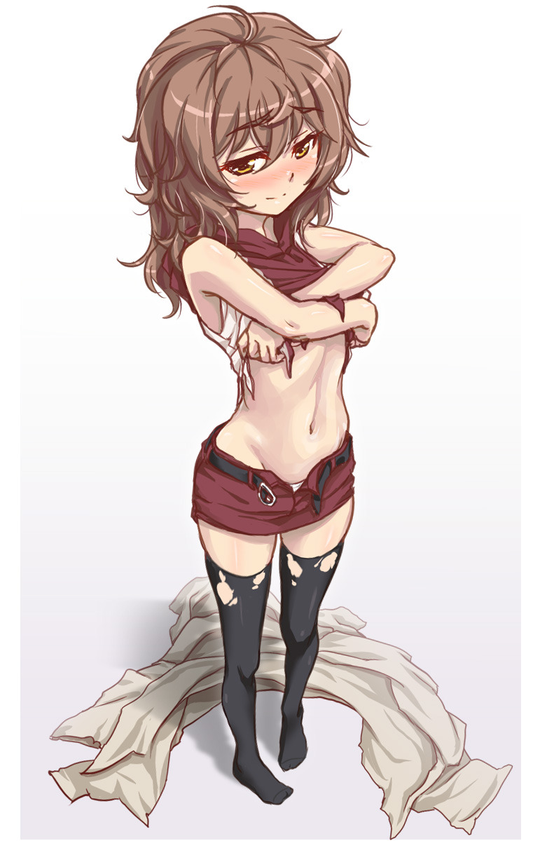 clafster:  お世話、お任せされます！ / 海鶏 さんのイラスト -