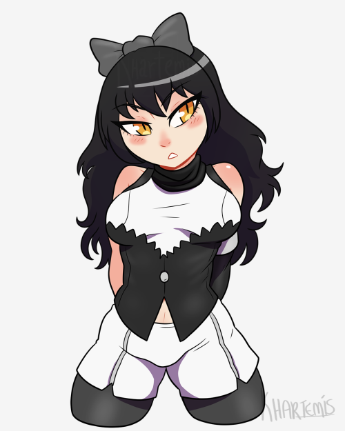 Now we have the black cat, Blake Belladonna! 