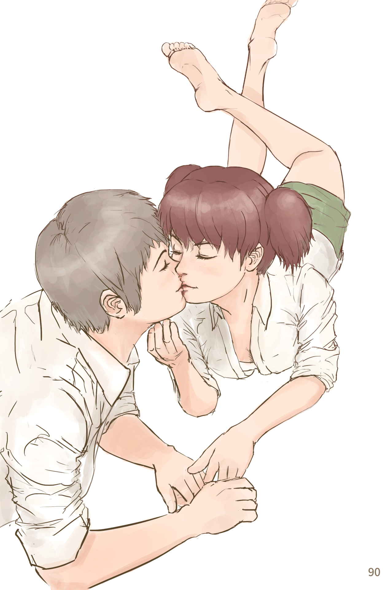 welcometotheyuriheaven:  More Naomi and Alisa, with some Kay.1 2 3 4 5 6 7 8 9Blog