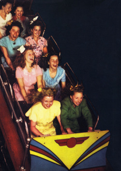 rogerwilkerson:  Roller Coaster - 1947 