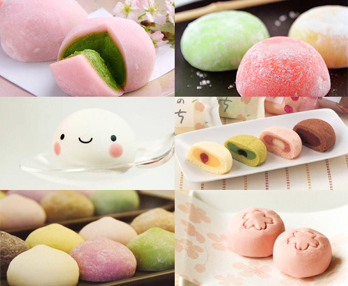 sowsow07:  Food porn : Mochis 