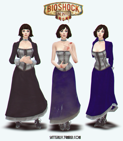 BioShock Infinite - Lutece twins Outfit, satterlly in 2023