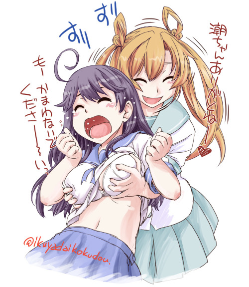 艦これワンドロ＆クリスタ練習まとめ [8]