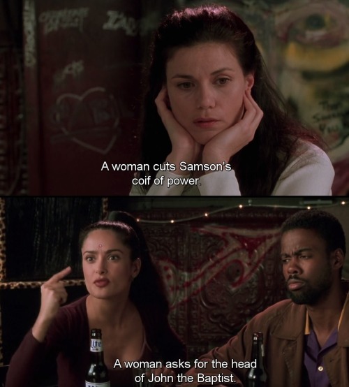 princeburrito:  anothercleverjedimindtrick:  shehateme:  theseraphimwolf:  Serendipity saying it how it is (Dogma, 1999)  Always reblog Dogma.  Another movie everyone must watch.  This movie is so fucking underrated. Everyone needs to watch this movie