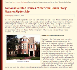 hellokittyspoop:  simply-langdon:  I say this whole fandom raises 6.5 million dollars, and we all move into this house, and watch AHS every night. And we will become so famous, that people will know our story…so evan will know the story, and we will