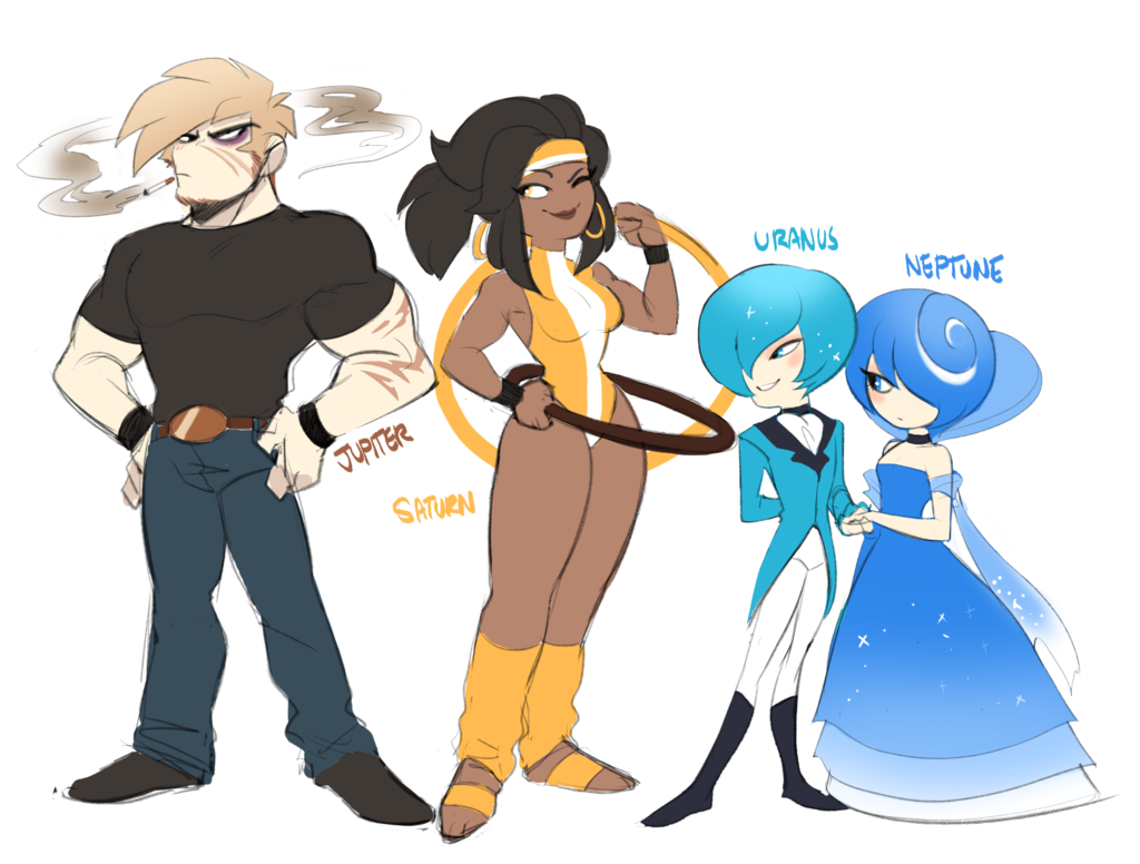 el-drunkenfist: Space is the Place.  (( I know I made Earth very smol, but I like