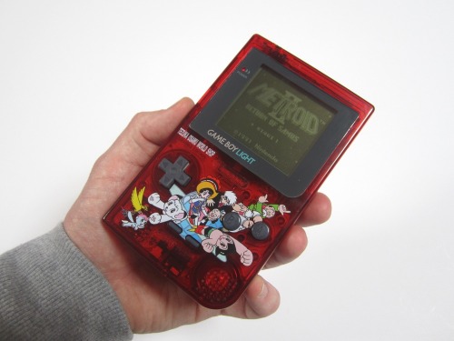 myhandheld:Tezuka Osamu World Shop Game Boy Light