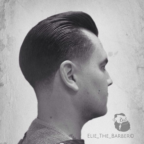 eliethebarber: #TaperFade with a #Pompadour #hairstyled and dressed down with #Layrite by @officiall