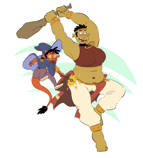 my two dnd characters, murphy and piclese, dont really have big campaigns to be in right now so i ju