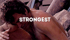 hughxjackman:  &ldquo;…it doesn’t make you weak…&rdquo; 