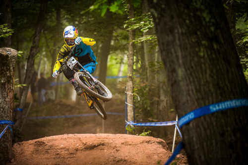 zunellbikes: Windham DH World Cup - Qualifying