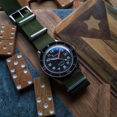 Instagram Repost
the_orange_minute_hand Cuban dominoes.A nice memento of a wonderful holiday.@squaleofficial #chaseyourdepths#squale #squalewatches #squalesub #squalesub39 [ #squalewatch #monsoonalgear #divewatch #watch #toolwatch ]
