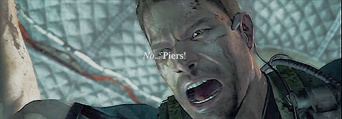 evilwvergil:  This sad ending wrung my heart, I broke out in tears…Why Piers…┭┮﹏┭┮