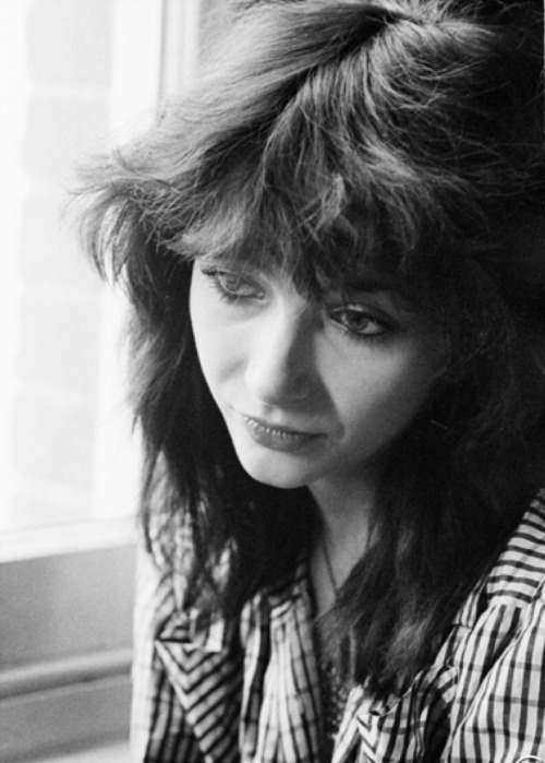 harder-than-you-think:Kate Bush at Linton Lodge Hotel, Oxford, April 1979. Photos by Philippe Carly.