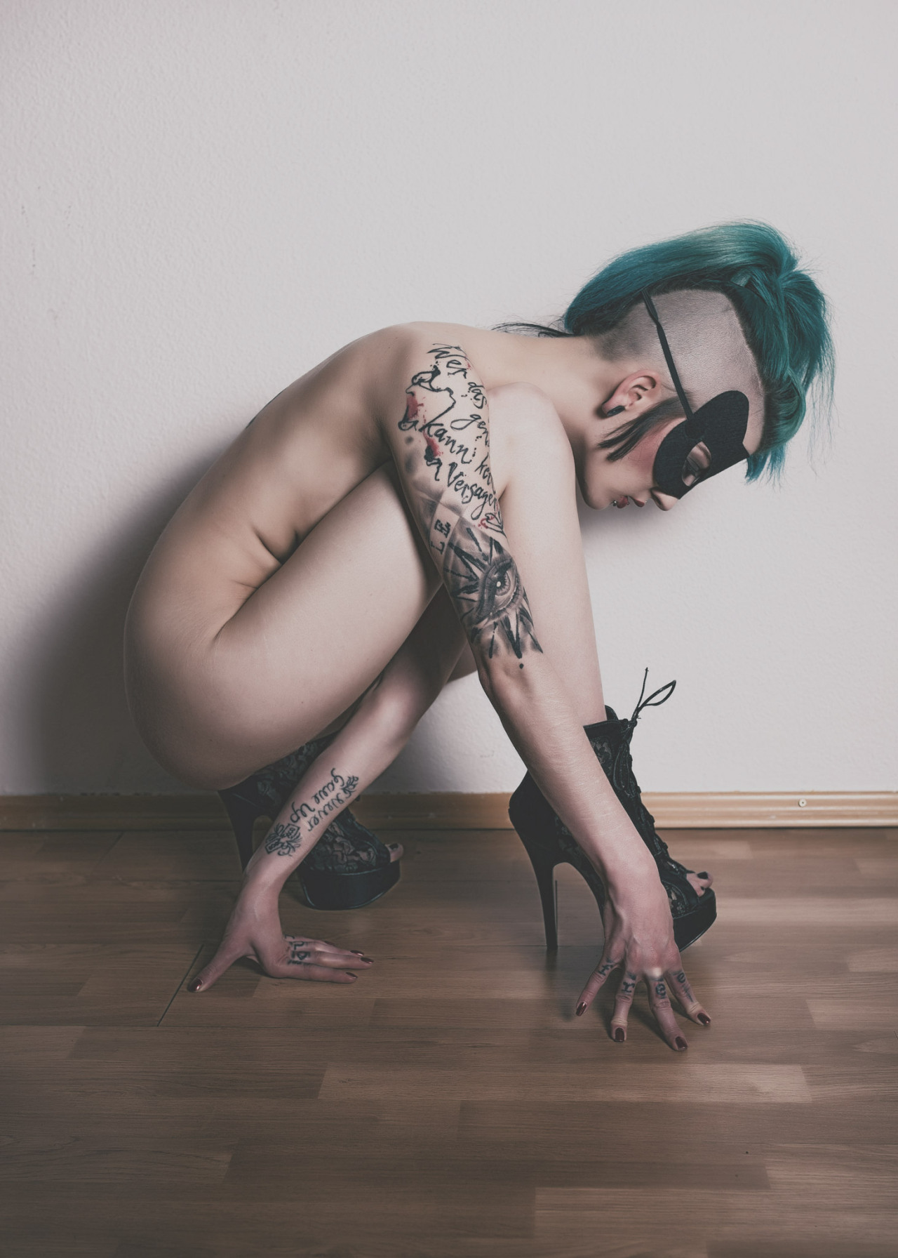 intensivstati0nprinzessin:  - greencat - Foto: THER FotoModel: Intensivstati0n Prinzessin*April