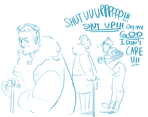pollyguo:Hermann and Newt from Pacific Rim