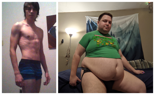 tozathechub:Here’s an update about my weight gain journey. I’m not even halfway to my go