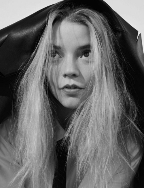 mcavoy:ANYA TAYLOR JOY for Dazed Magazine 