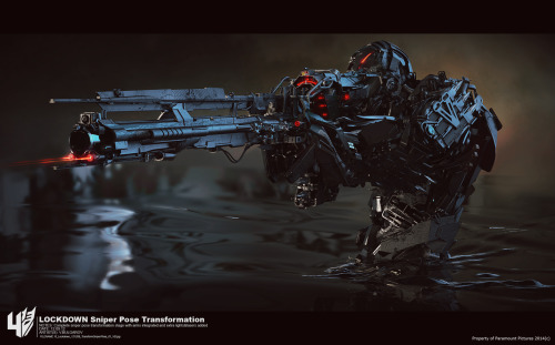 meatfart:  milokeen:  rocketumbl:  Vitaly Bulgarov  TRANSFORMERS 4: Age Of Extinction Concept Art  Lockdown was pretty yummy I gotta admit. Yannow… so long as that mask stayed on lol. I ain’t ogling no handsome squidward.  ^^^^^^   I could stare