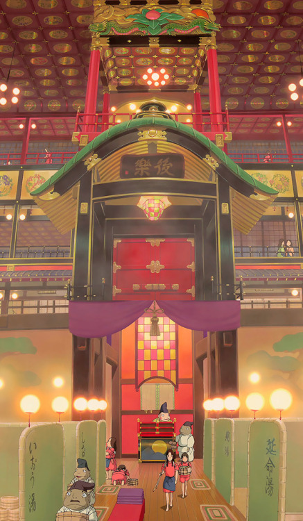 dayanafrias01: Spirited Away | Movie