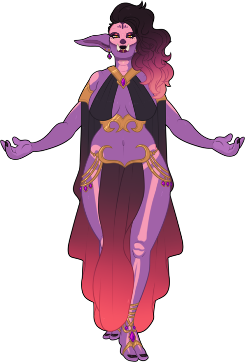 darkspeartigress: flenjadraws: Design commission for @darkspeartigress !Thank you for commissioning 