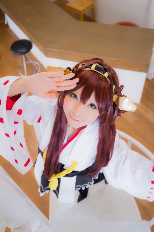 Kantai Collection - Kongou (Mashiro Yuki) 19HELP US GROW Like,Comment & Share.CosplayJapaneseGirls1.5 - www.facebook.com/CosplayJapaneseGirls1.5CosplayJapaneseGirls2 - www.facebook.com/CosplayJapaneseGirl2tumblr - http://cosplayjapanesegirlsblog.tumbl