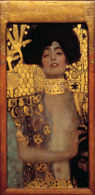 gustavklimt-art:  Judith and Holopherne, 1901 Gustav Klimt 