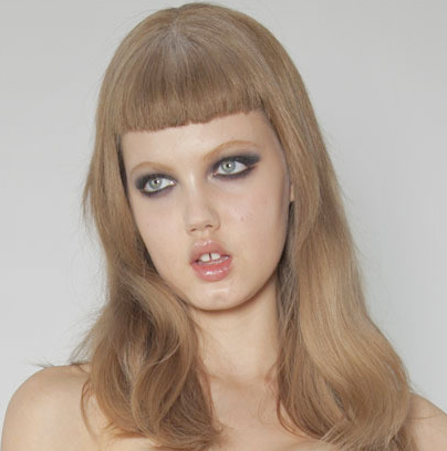 furples:Lindsey @ Versace Fall 2012