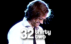 jaredandjensen:  Get to Know: Jared Padalecki (insp.) 