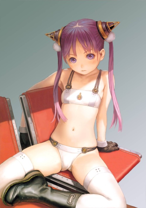 artblog-with-lots-of-booty:  Range Murata 